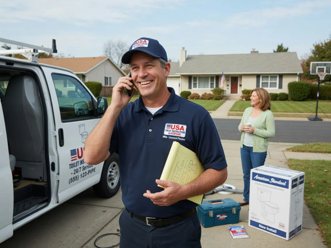 Toilet Installation Allamuchy, NJ FAQs